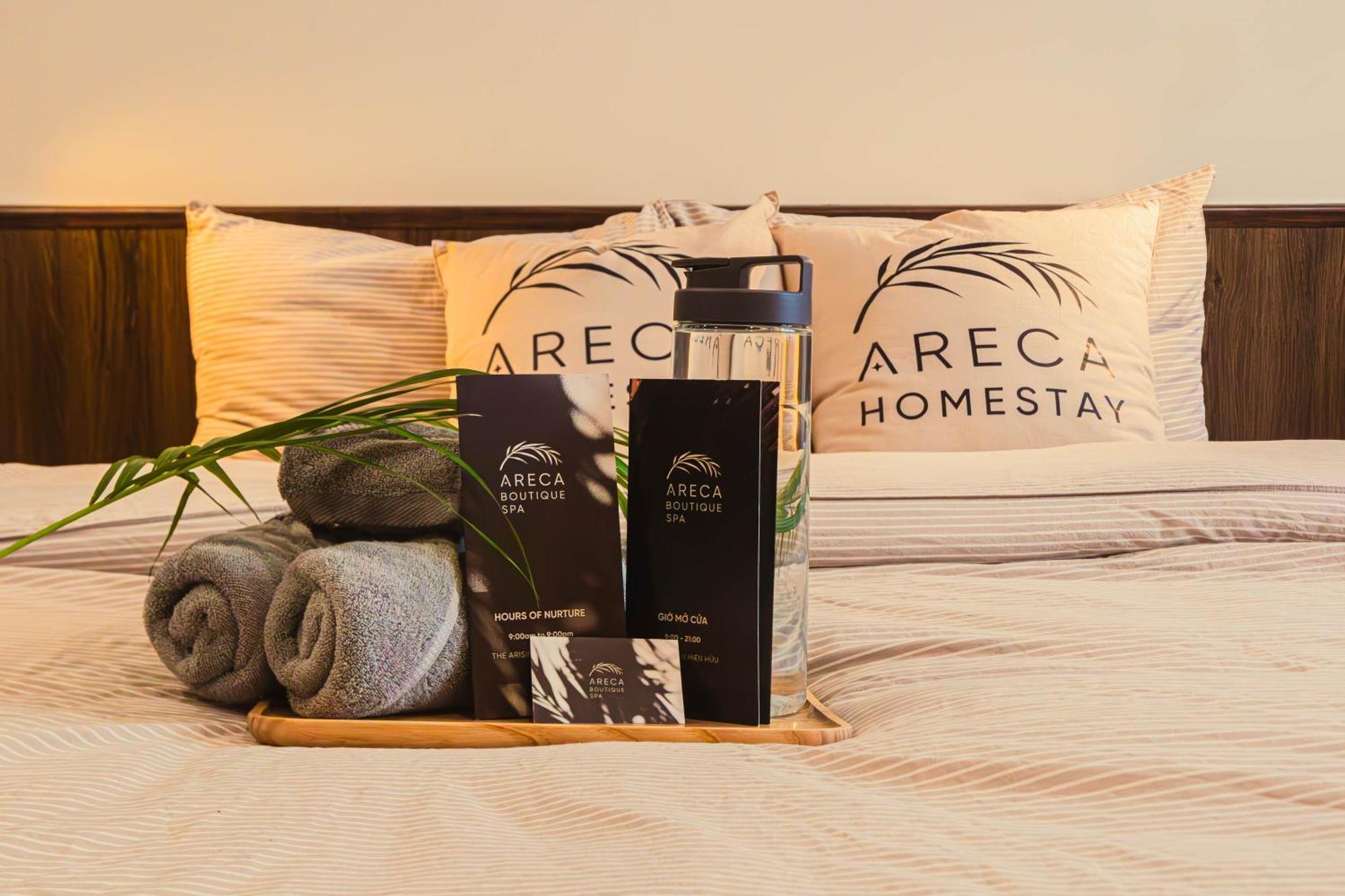 Areca Luxury Homestay & Spa Ba Dinh Hanoï Extérieur photo