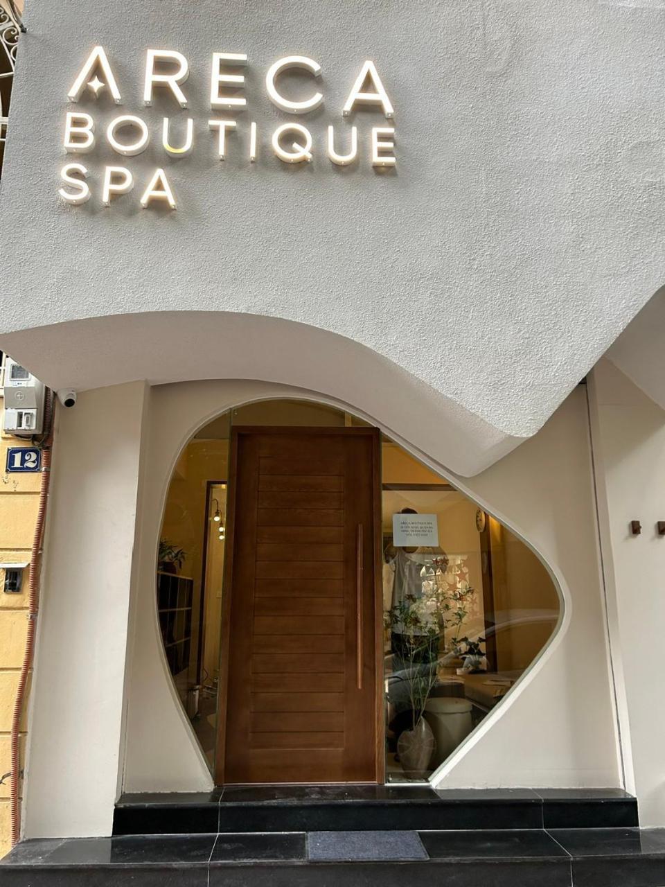 Areca Luxury Homestay & Spa Ba Dinh Hanoï Extérieur photo