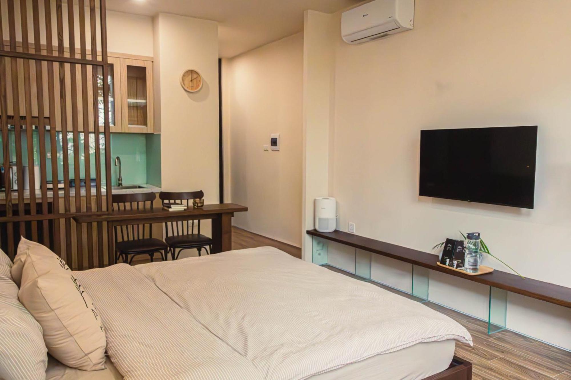 Areca Luxury Homestay & Spa Ba Dinh Hanoï Extérieur photo