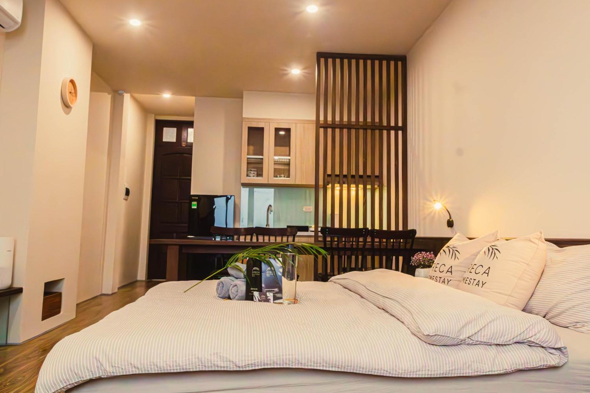 Areca Luxury Homestay & Spa Ba Dinh Hanoï Extérieur photo