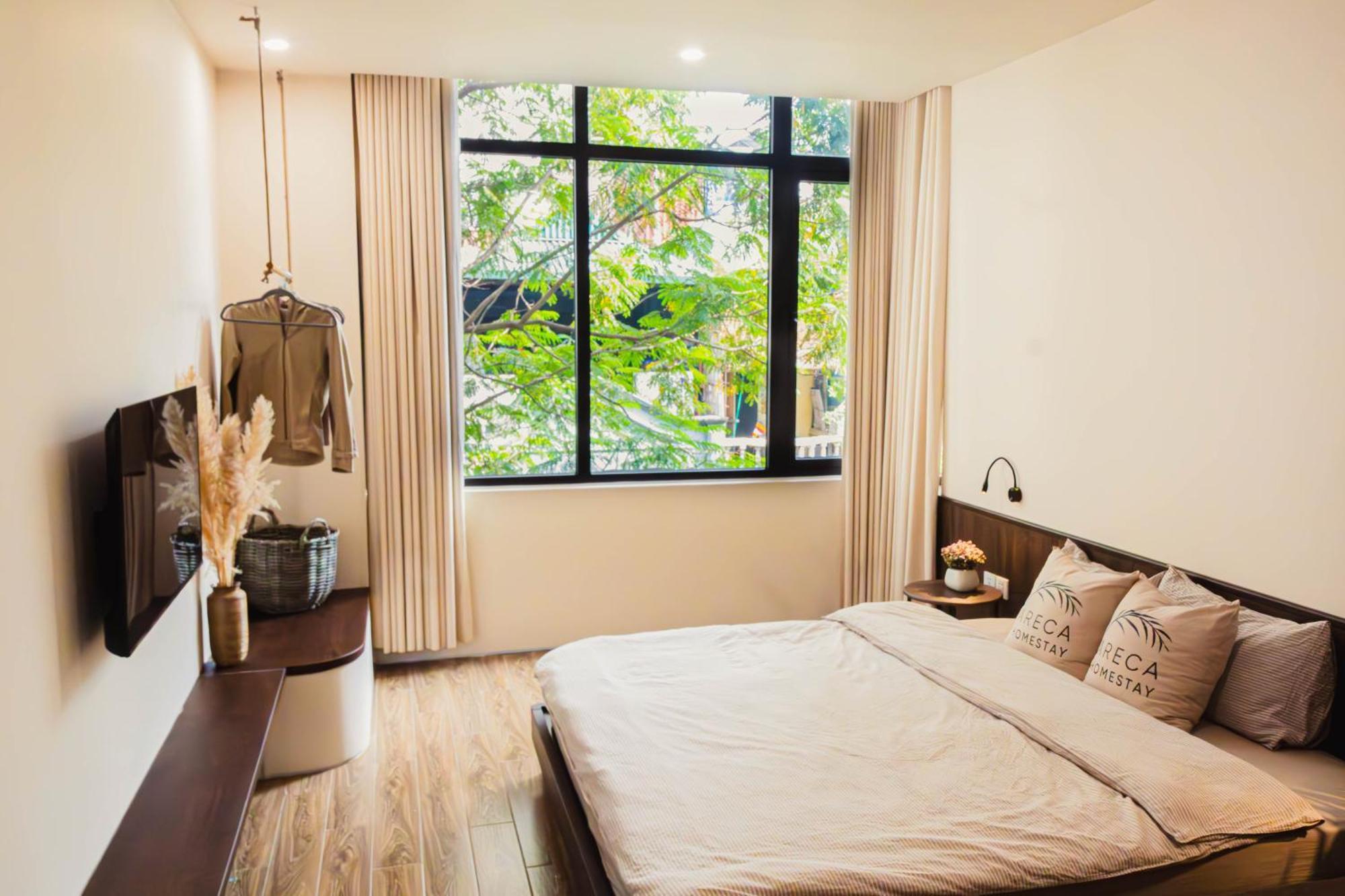 Areca Luxury Homestay & Spa Ba Dinh Hanoï Extérieur photo