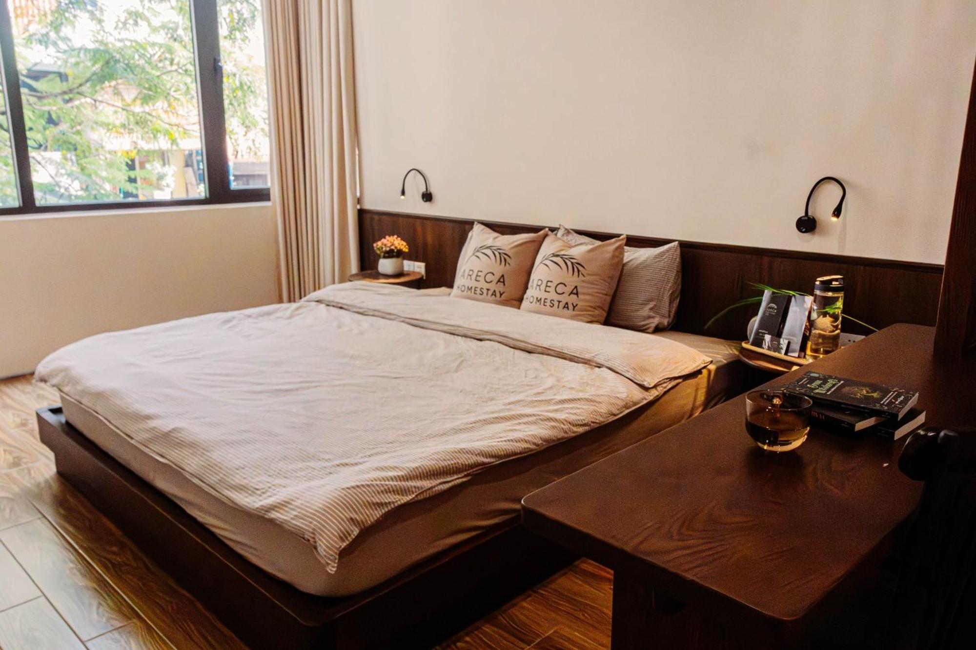 Areca Luxury Homestay & Spa Ba Dinh Hanoï Extérieur photo