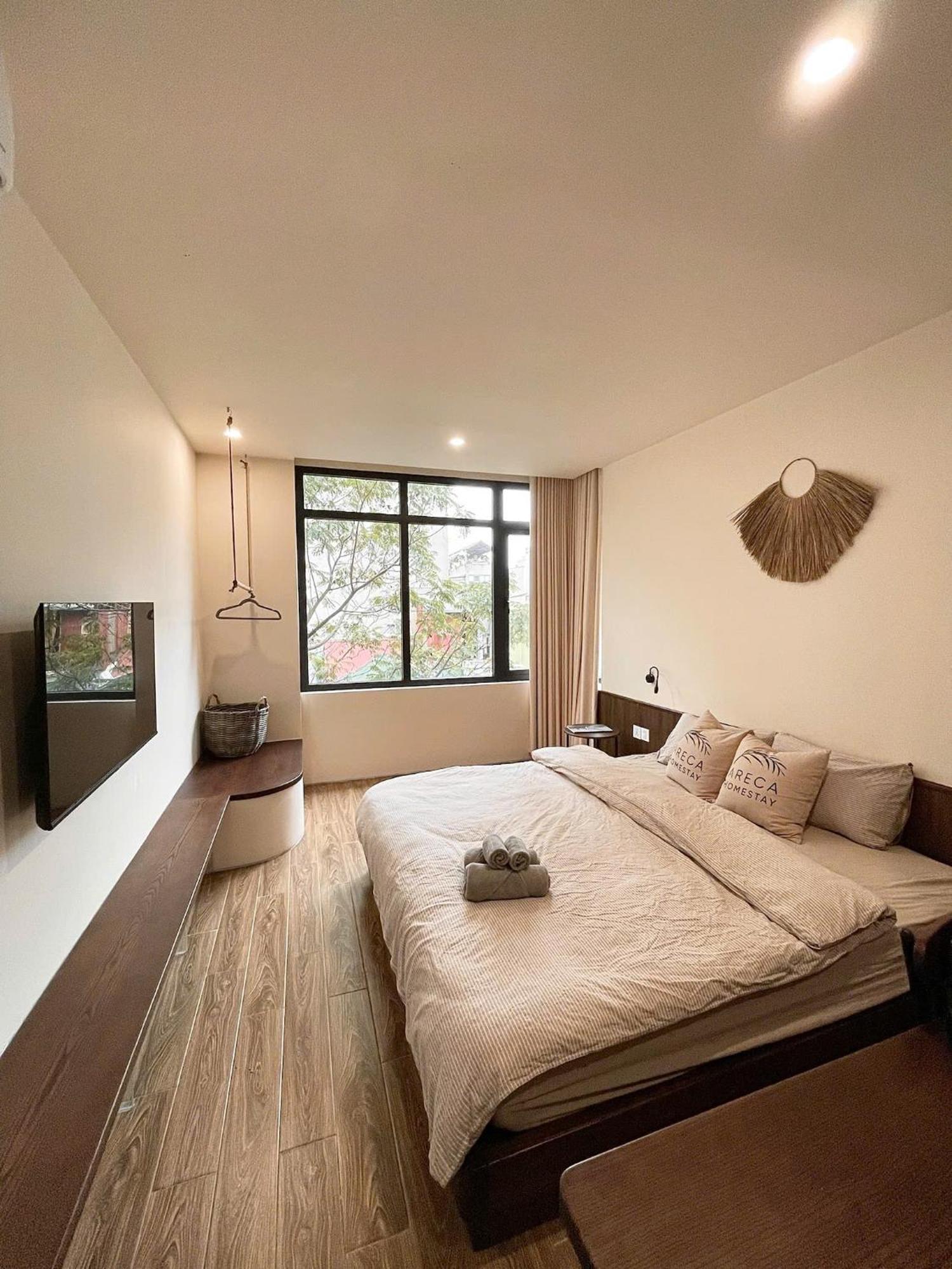 Areca Luxury Homestay & Spa Ba Dinh Hanoï Extérieur photo