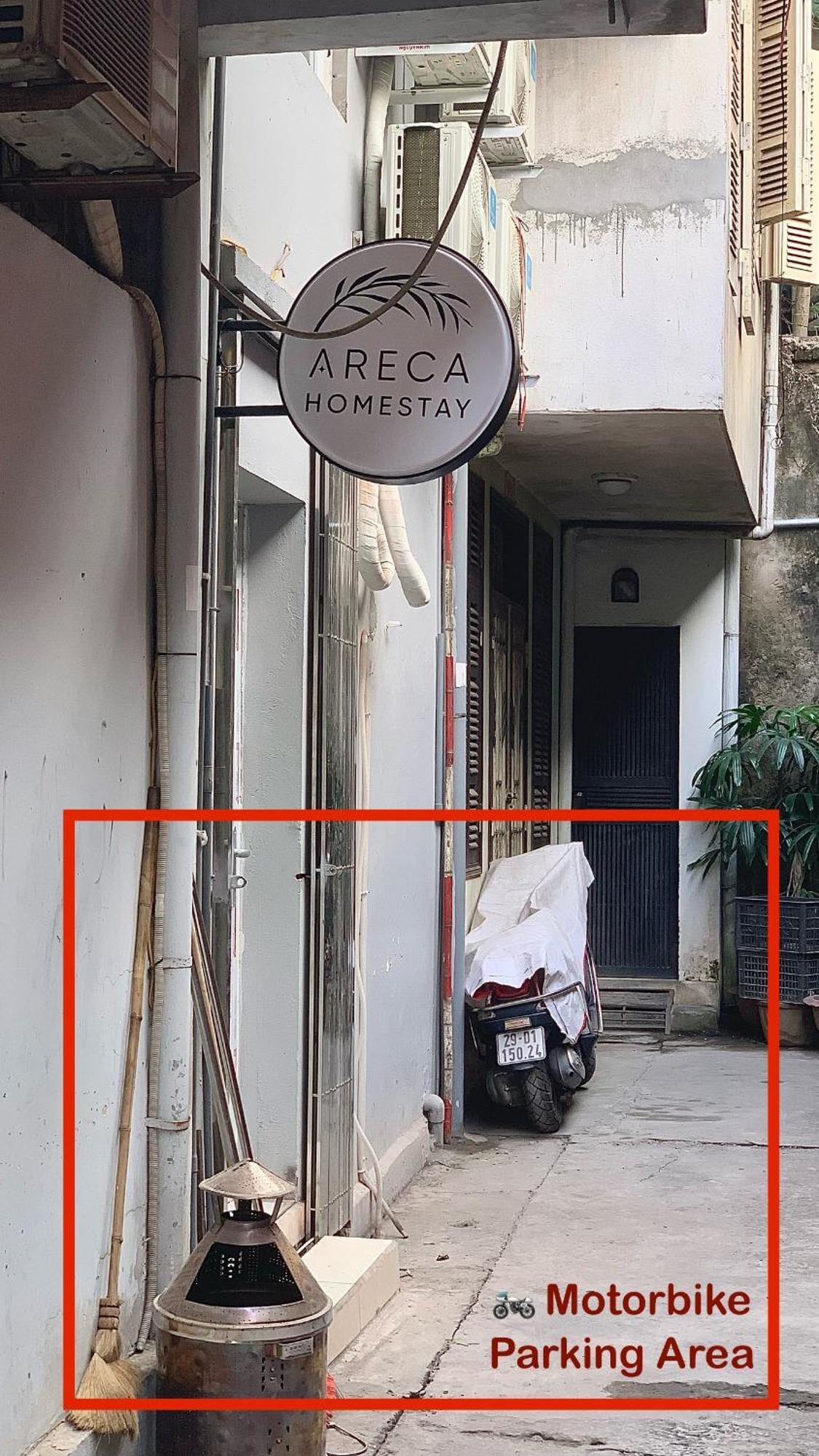 Areca Luxury Homestay & Spa Ba Dinh Hanoï Extérieur photo
