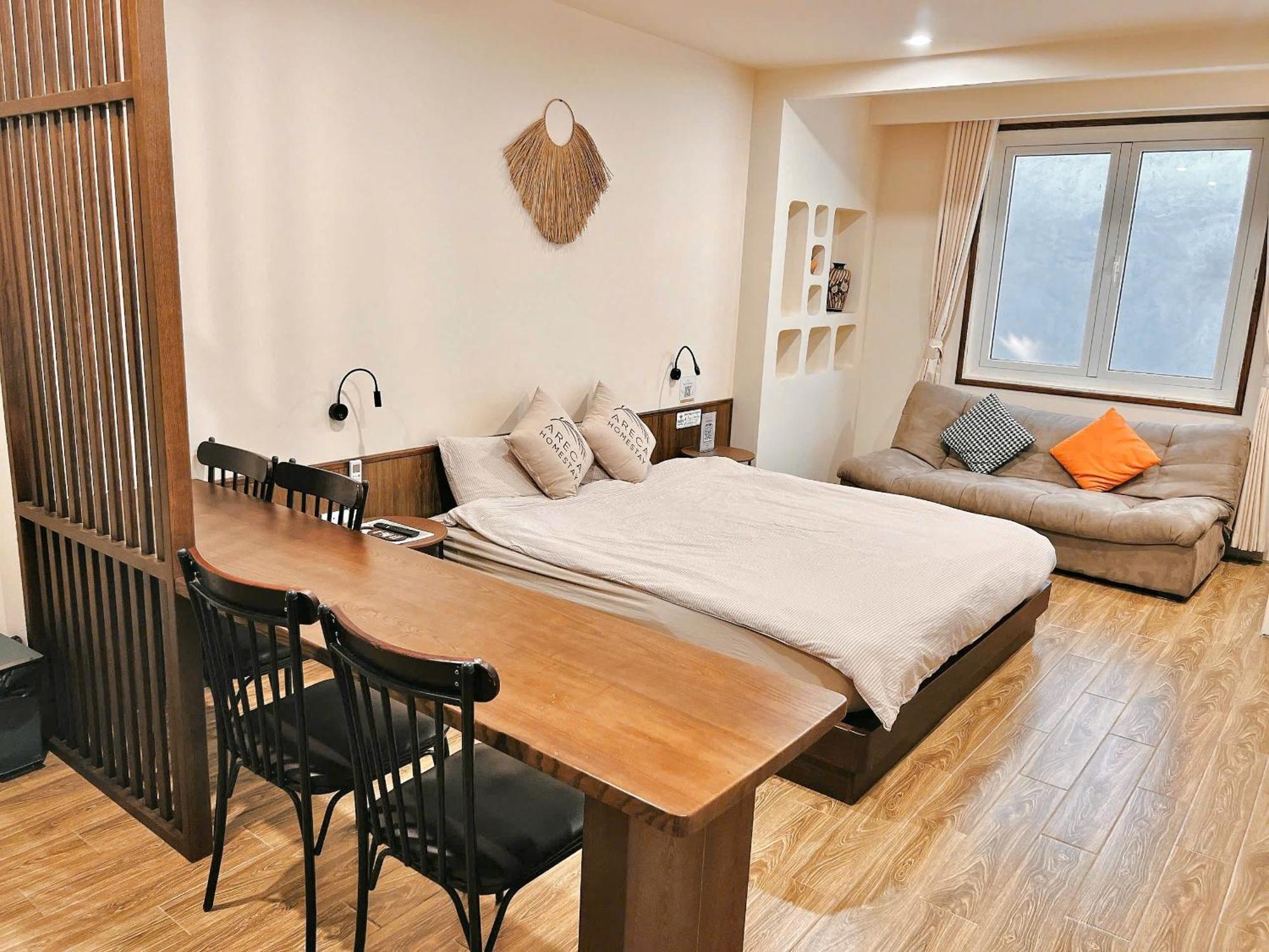 Areca Luxury Homestay & Spa Ba Dinh Hanoï Extérieur photo