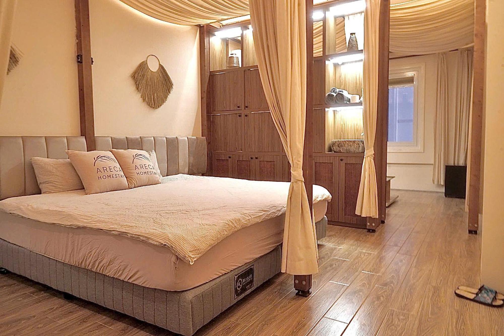 Areca Luxury Homestay & Spa Ba Dinh Hanoï Extérieur photo